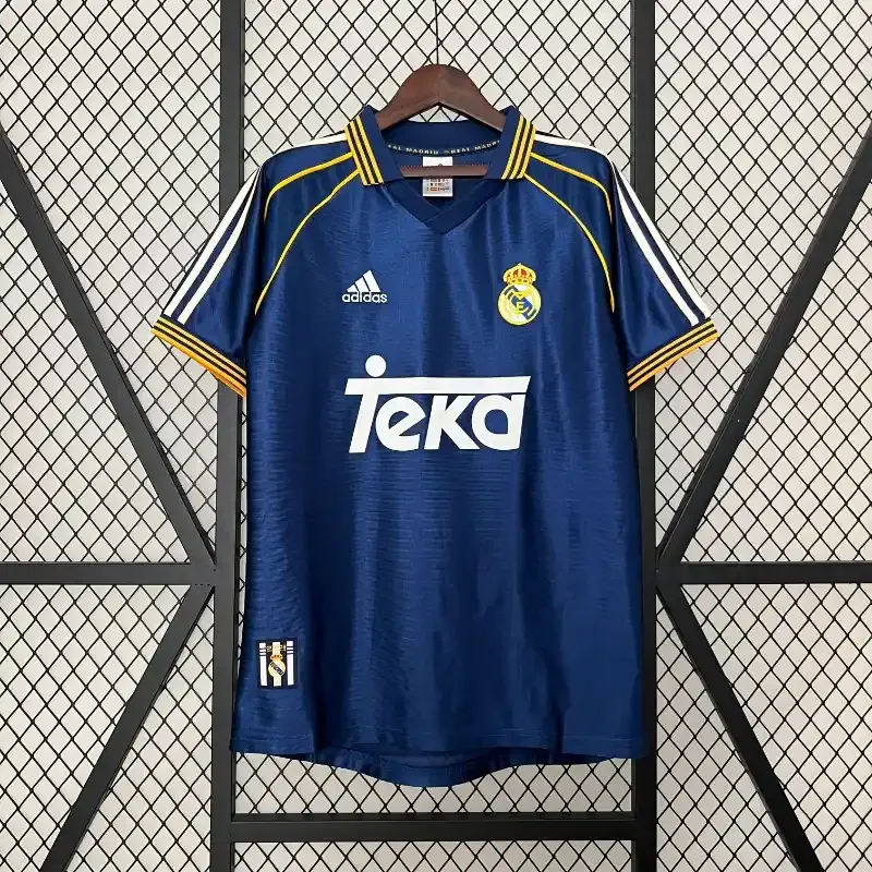 Cheap 1998-2000 Real Madrid Third retro kit