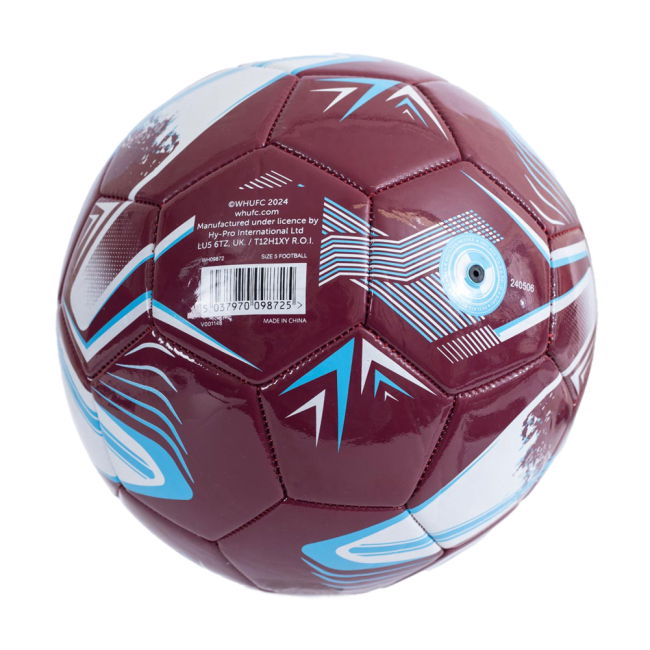 Authentic 2025-2026 West Ham English Football Home Strip (2)