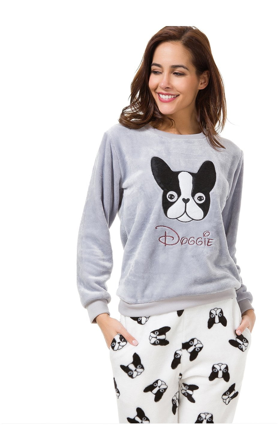 French Bulldog French Bulldog Winter Pajamas (ws53) Soft Pet Apparel