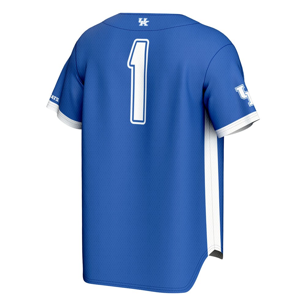 [NJP] Kentucky Wildcats GameDay Greats Youth Lightweight Baseball Jersey - Royal