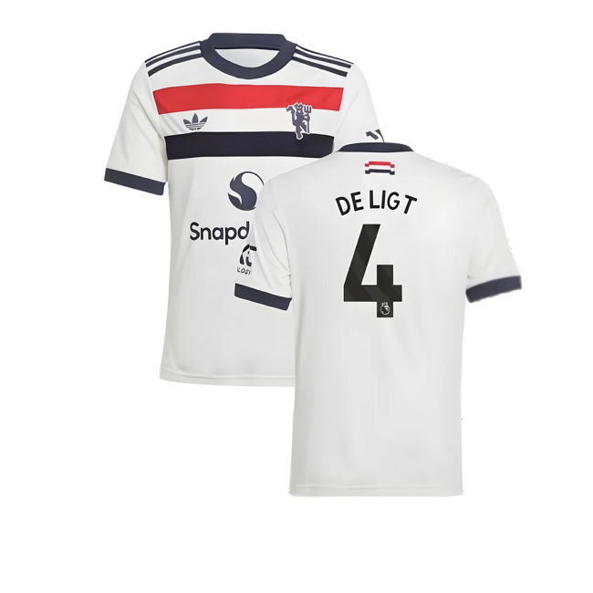 Durable 2024-2025 Man Utd Third With Modern Design - Machine Washable
