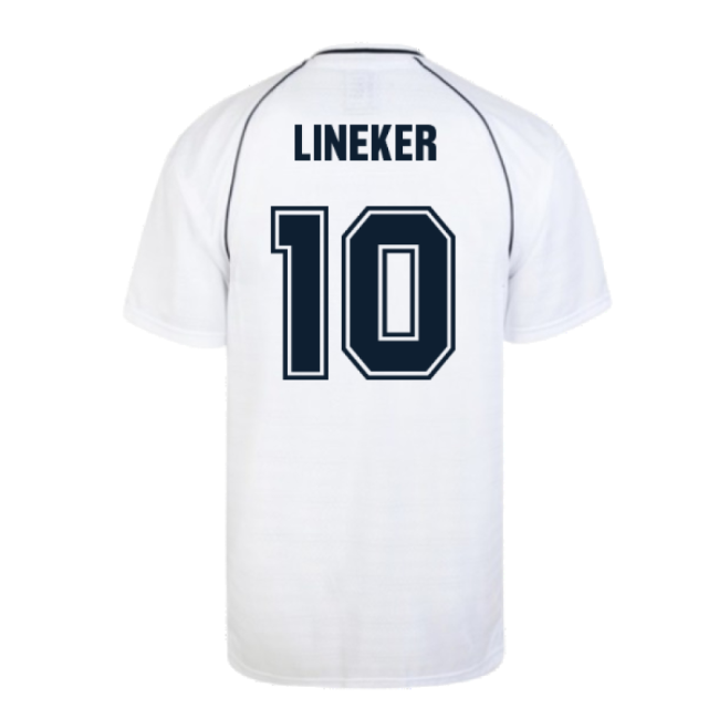 Tottenham 1991 FA Cup Semi Final Home Kit (LINEKER 10)
