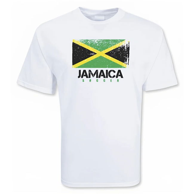 Tournament-Edition Aero-Dynamic Jamaica Soccer T-Shirt Top-Tier