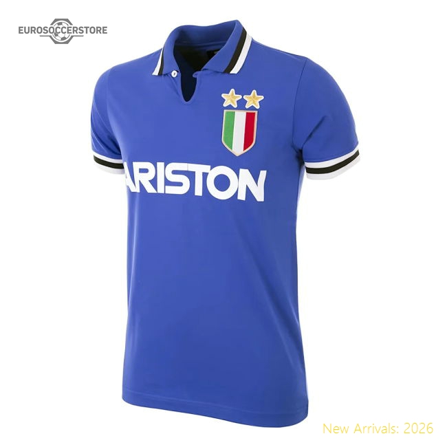 Premium Match-Day Juventus Fc 1983 Away Retro Football Shirt