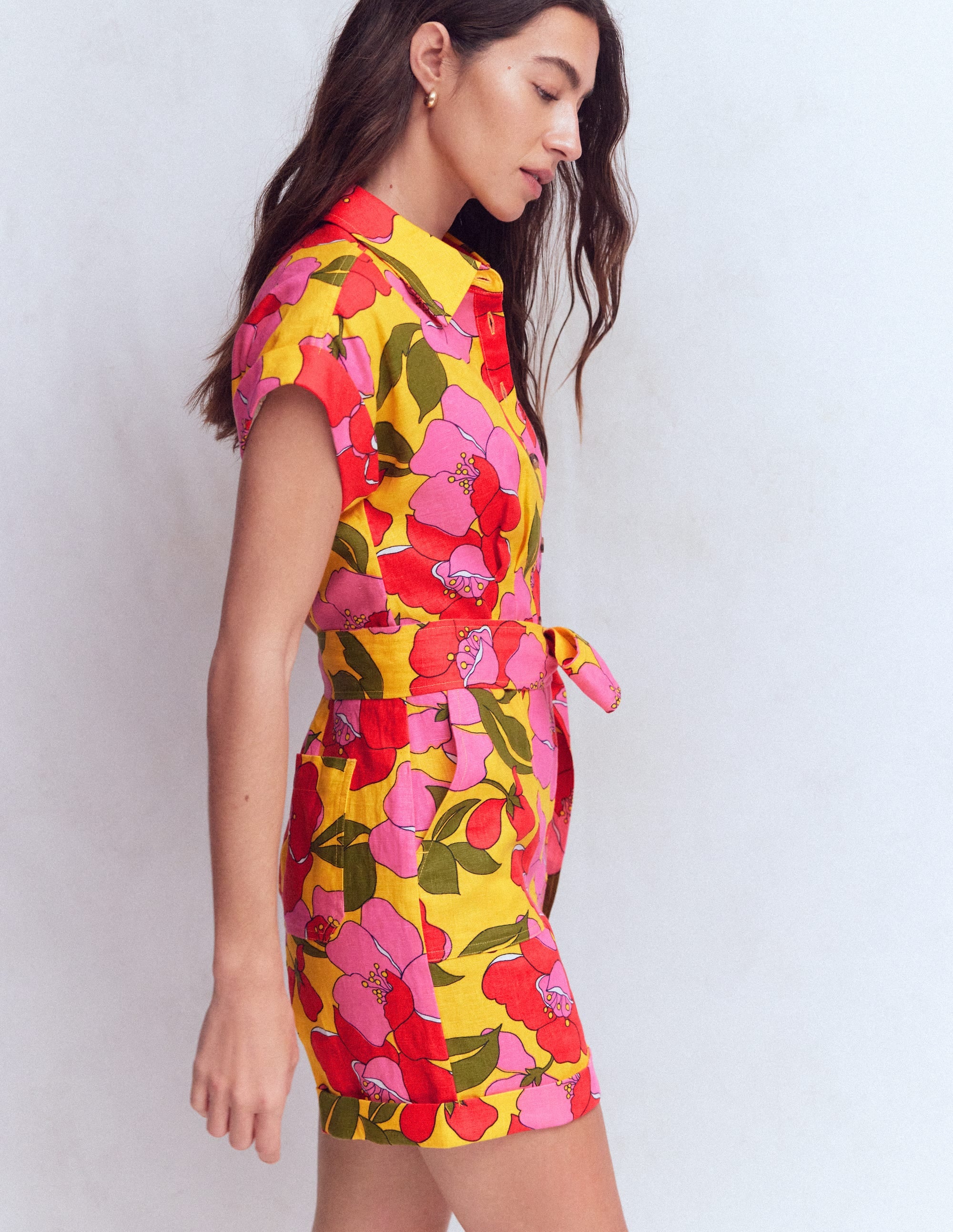 Kay Linen Playsuit