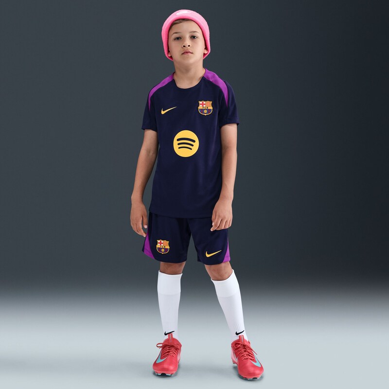 Durable Barca Youth 2025 Jersey Jersey - Authentic Soccer Jersey