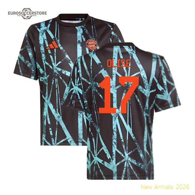 2024-2025 Football Team Kids Non-toxic Olise Jersey Dri-fit