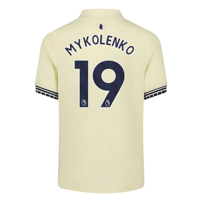 2025-2026 Everton Away Professional Soccer Jersey Stylish Mykolen#692