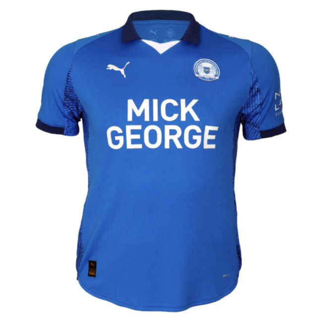 2025-2026 Peterborough United Home Shirt (Kids) (Your Name)