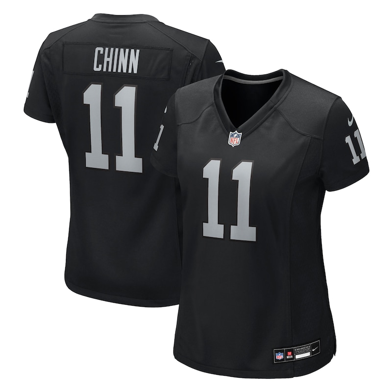 None Jeremy Chinn Las Vegas Raiders Championship Team Spirit Wear