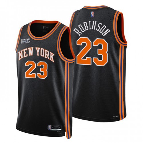 Clippers Black York Knicks #23 Nike Jersey - Basketball Jersey