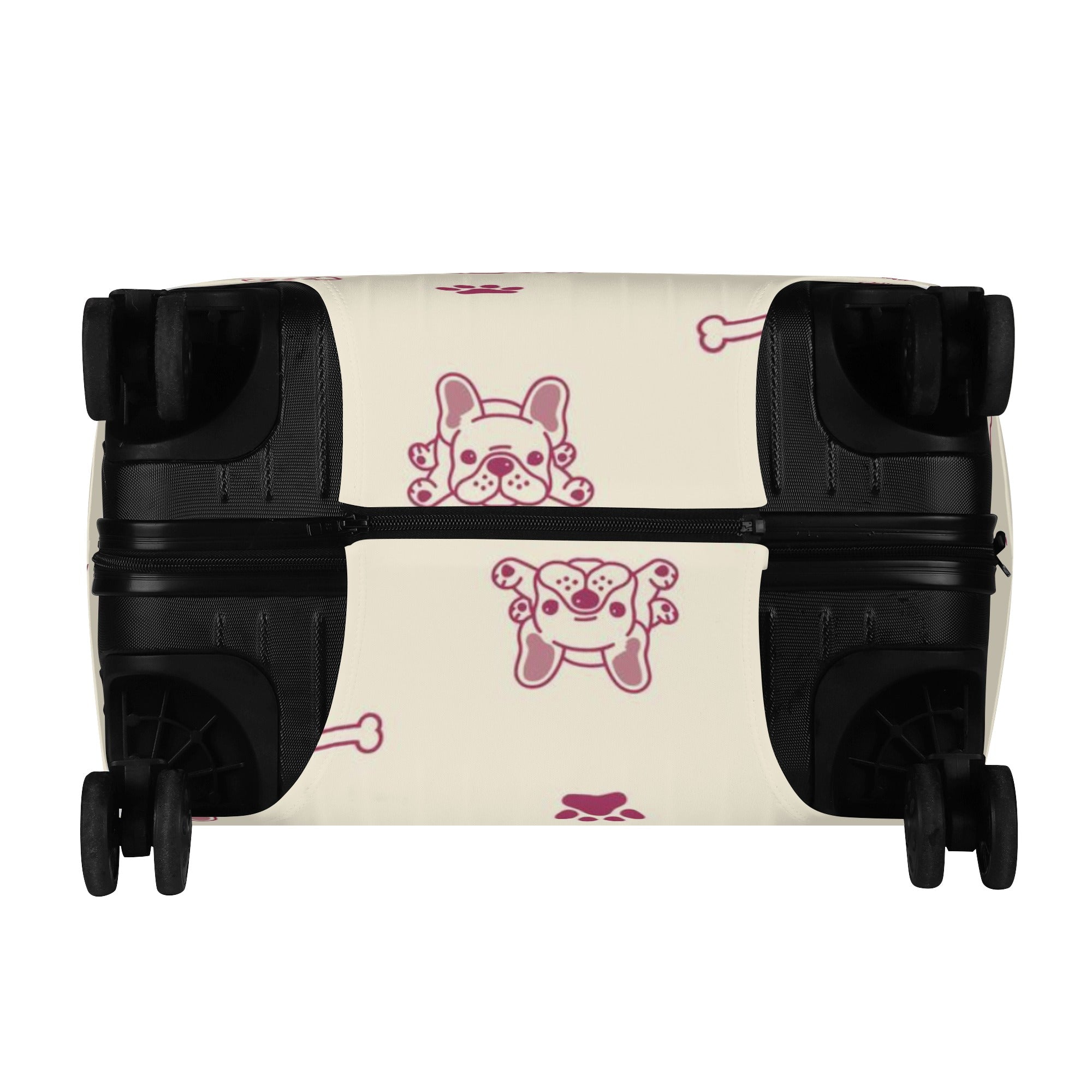 French Bulldog Prince Luggage Cover Practical Pet Supply