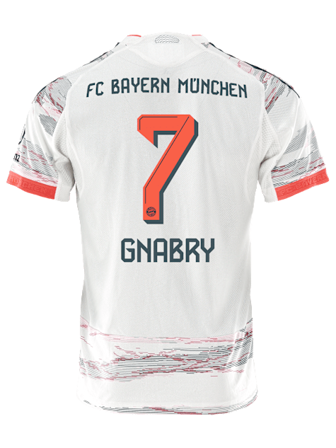 FC Bayern Munich Patch 2025-2026 Bun Away Jersey – Authentic Shirt
