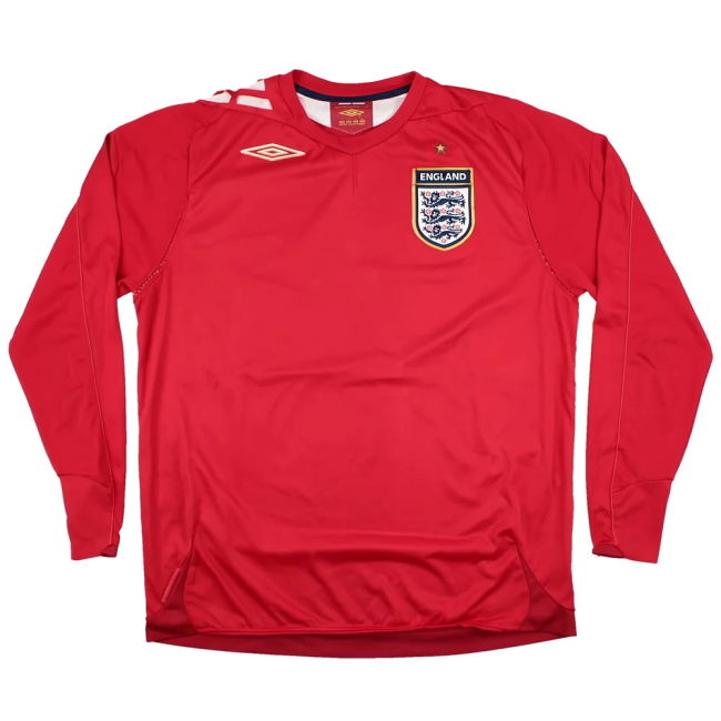 Official England 2006-08 Away Kit Team Professional Durable Kit
