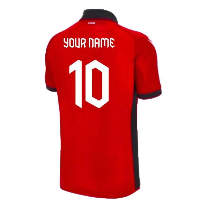 Authentic 2023-2024 Albania Home National Team Athletic