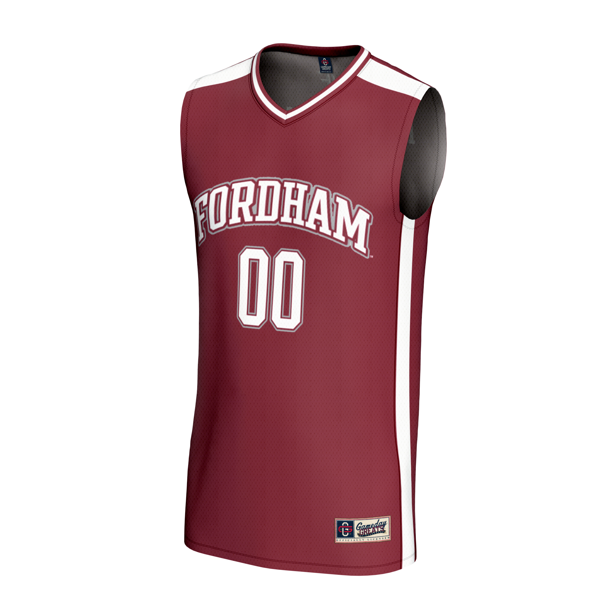 [DDG] Fordham Rams GameDay Greats Youth Lightweight Collegiate Men's Basketball NIL Pick-A-Player Fashion Jersey - Maroon