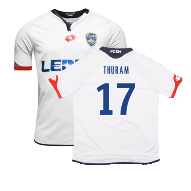 2016-17 Sochaux Away soccer jersey - high quality performance wear