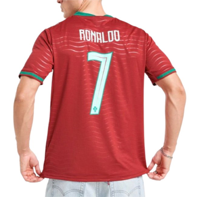 2026-2027 Portugal Ronaldo Home Shirt Euro Holland Holland