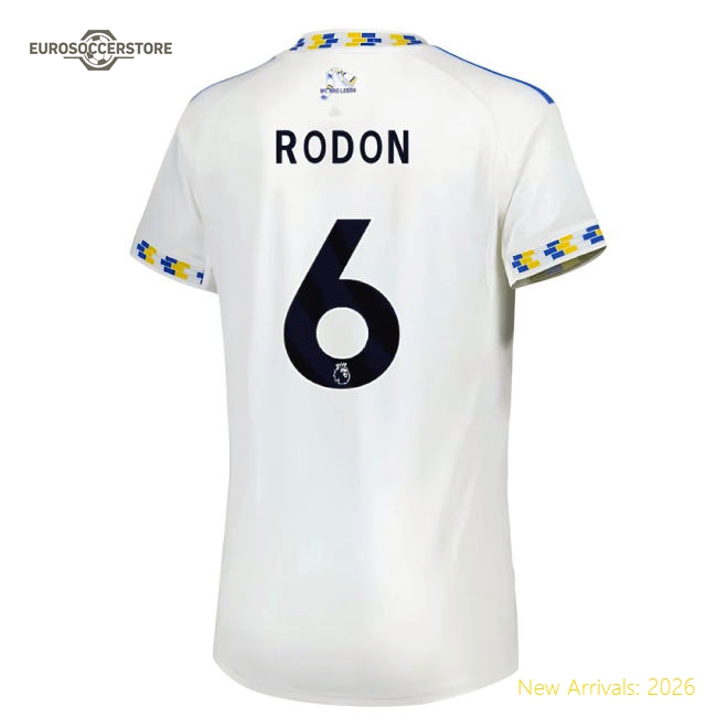 2025-2026 Leeds United Home Replica Kit Female 2026 Leeds Shirt