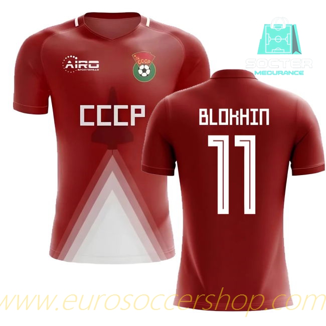 Russia Home Shirt Fan Edition Design Concept (Blokhin 11)
