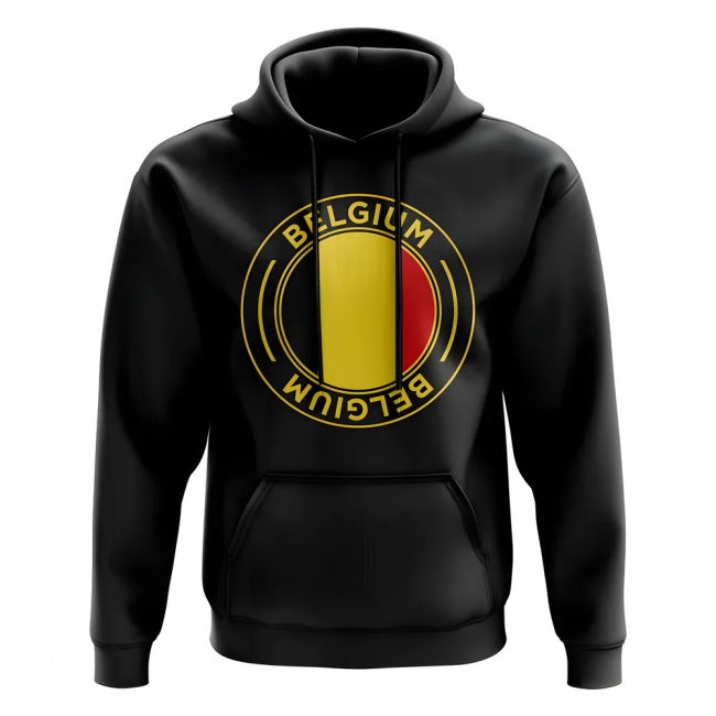 Authentic Belgium Football Badge Official Durable Athletic