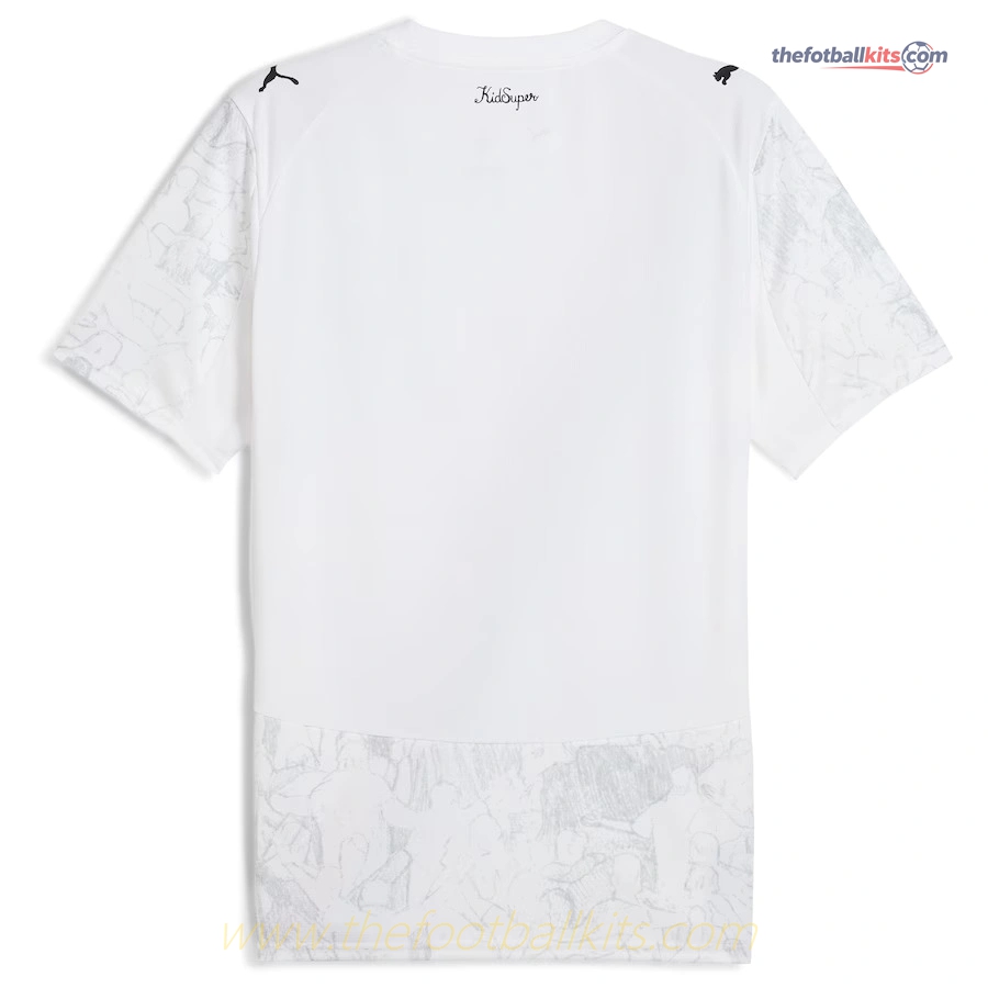 Stadium Version Manchester City KidSuper Football Shirt 2025-2026 Collection