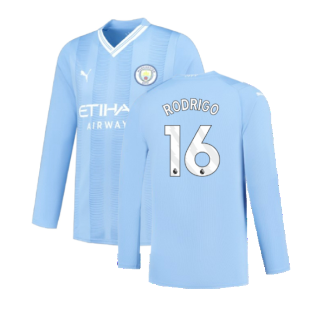 2023-20 Man City Soccer Jerseys trendy Home Football Shirt