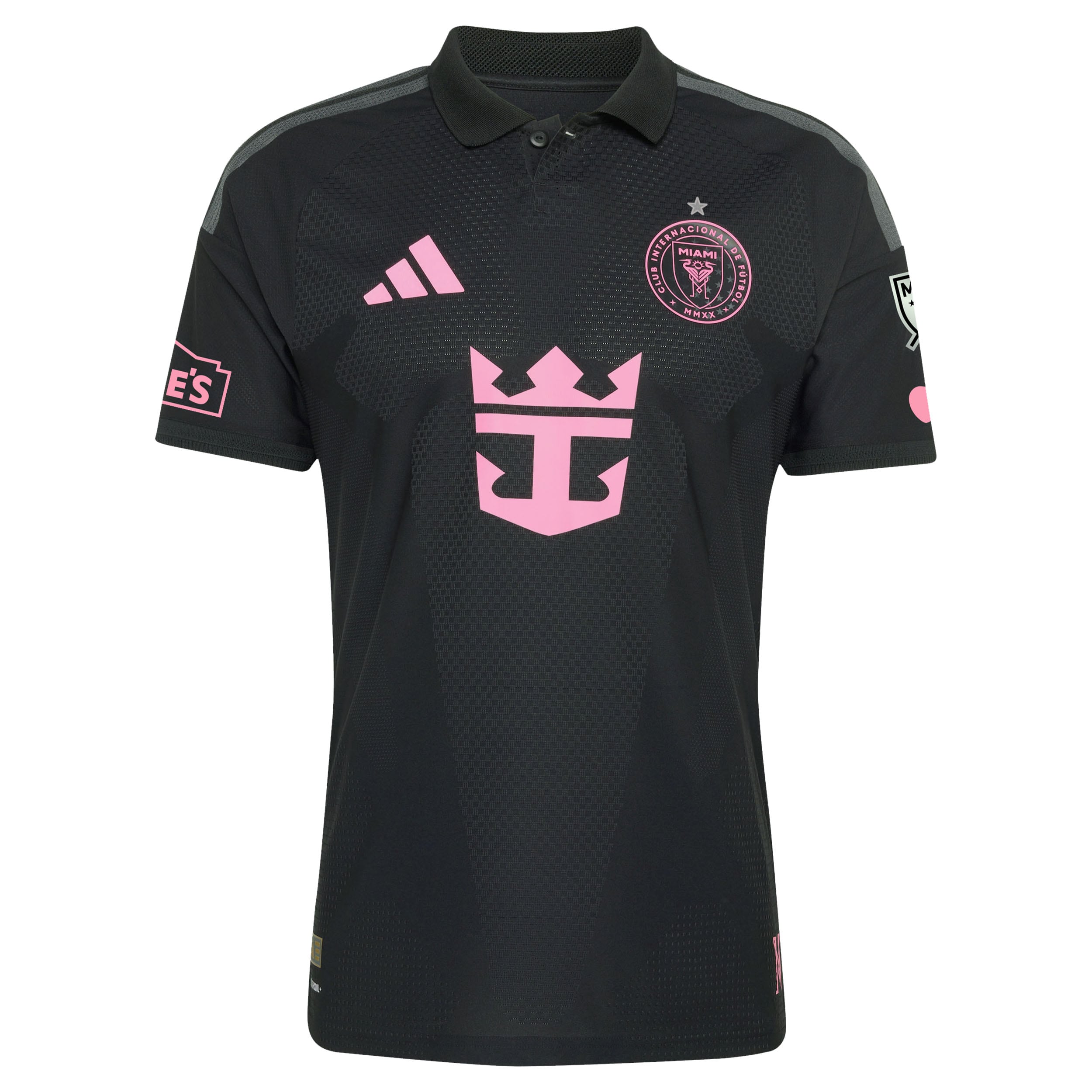 [SJH] Lionel Messi #10 Inter Miami CF 2026 Presagio On-Field Authentic Patch Jersey - Black