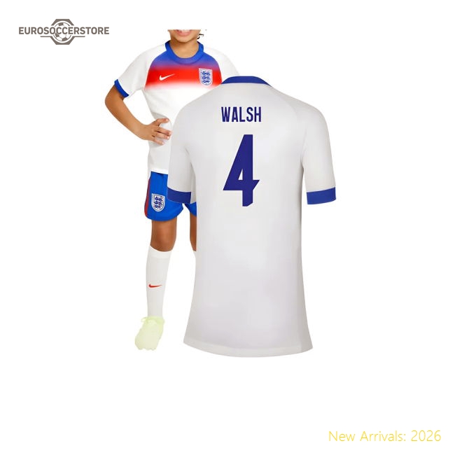 Football Team Mini Walsh Non-toxic Jersey Kids-safe Technology