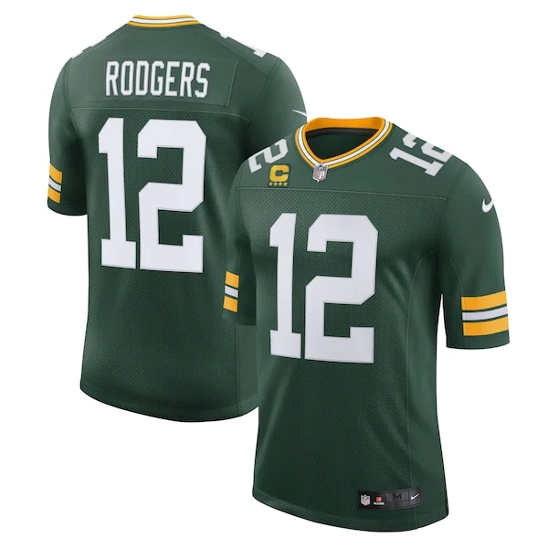 Performance Green Bay Packers Limited Jersey - Premium Green NFL Fa...