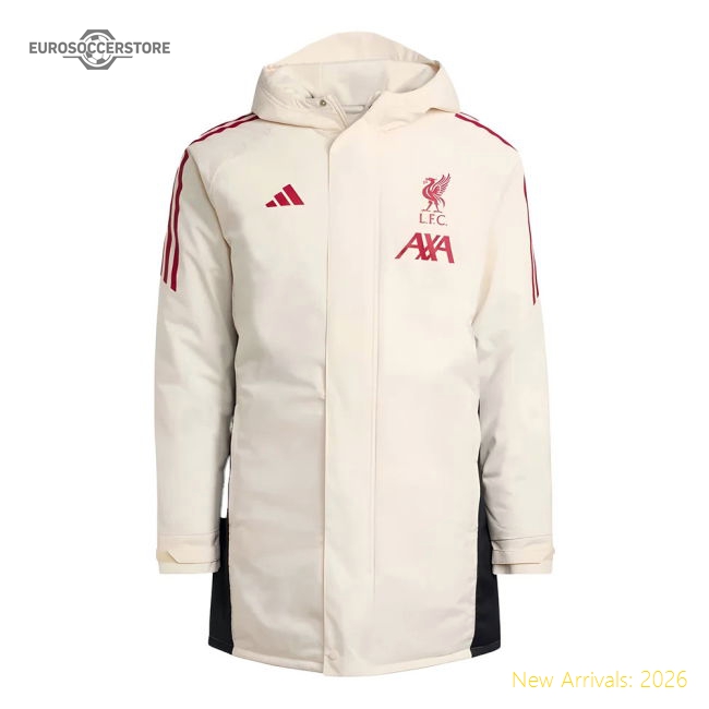 Liverpool 2025 Jacket Football Fan Apparel Supporter Game Day Game Day Apparel