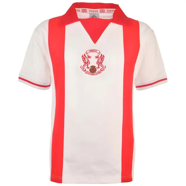 Fervent Football Leyton Orient #1978 Top Tier 2025-2026 Campaign Shirt