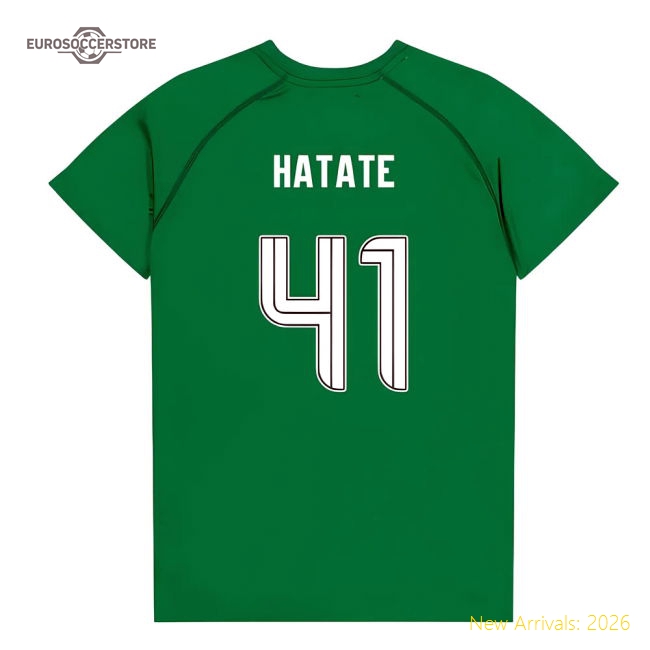 Celtic Children 2025 Shirt Football Fan Apparel Football Fan Gear