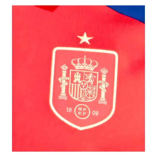 2024-2025 Spain Polo Shirt (Red)