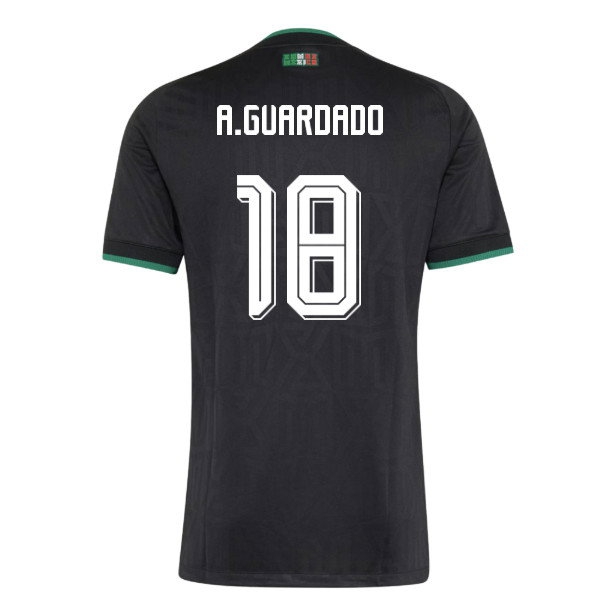 [LLS] 2026-2027 Mexico Authentic Third Shirt (A.Guardado 18)