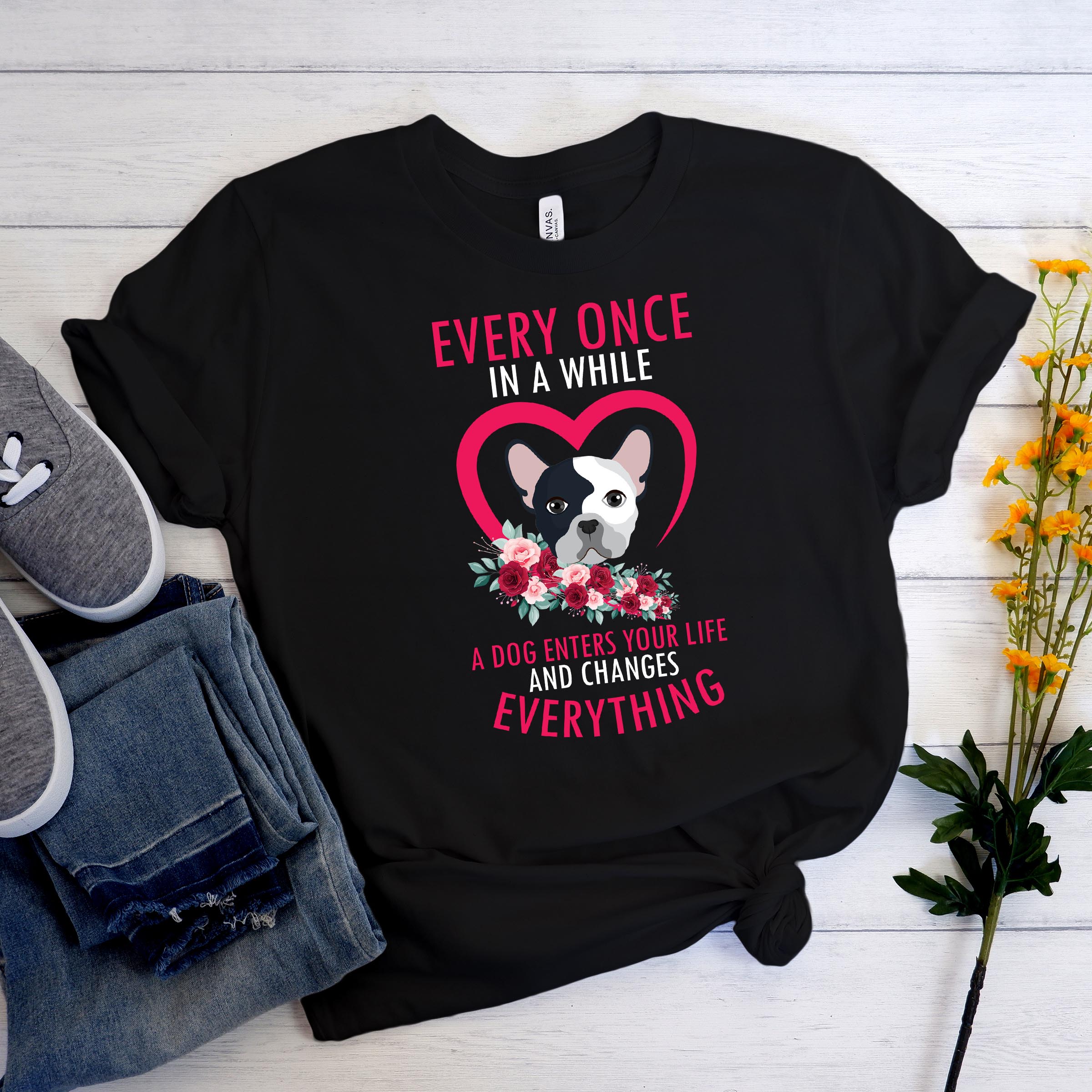 - Dog Owner Unisex T-shirt For Frenchie Fans | Stylish Look