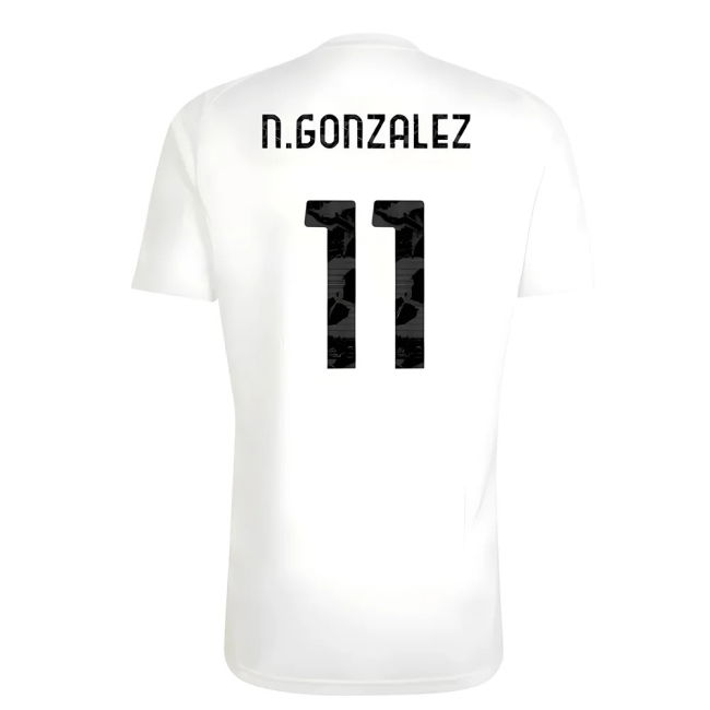 Exclusive Juventus Training Rare Jersey 2025-2026 (Gonzalez 11)