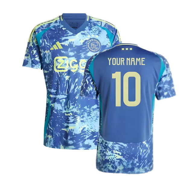 High Quality 2024-2025 Ajax Away Away With Classic Design - Total