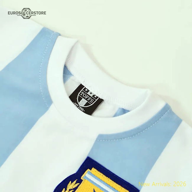Argentina 1986 World Cup Kids Retro Football Shirt