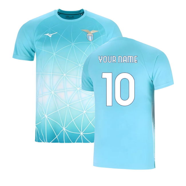 Modern Lazio Jersey 2025-2026