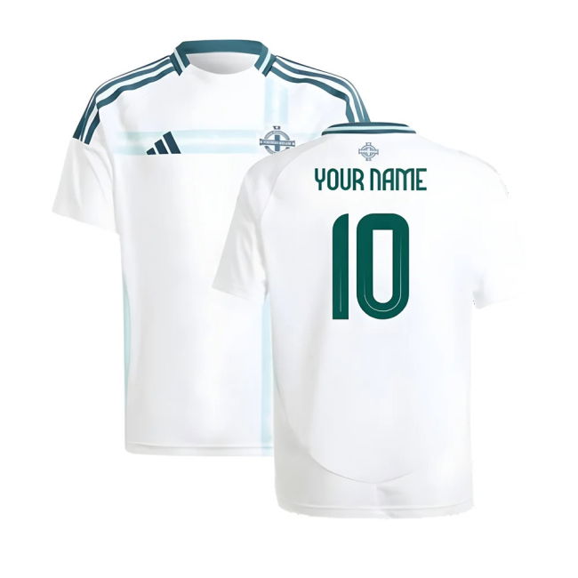 Northern Ireland Pro Away Jersey 2024-2025