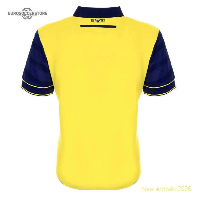 2025-2026 Oxford United Home Shirt