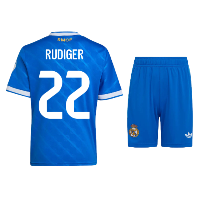 Real Madrid Mini 2025-2026 Third Kit - (Adult