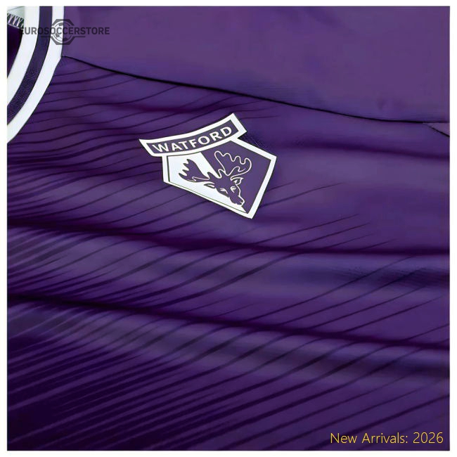 2024-2025 Watford Third Shirt