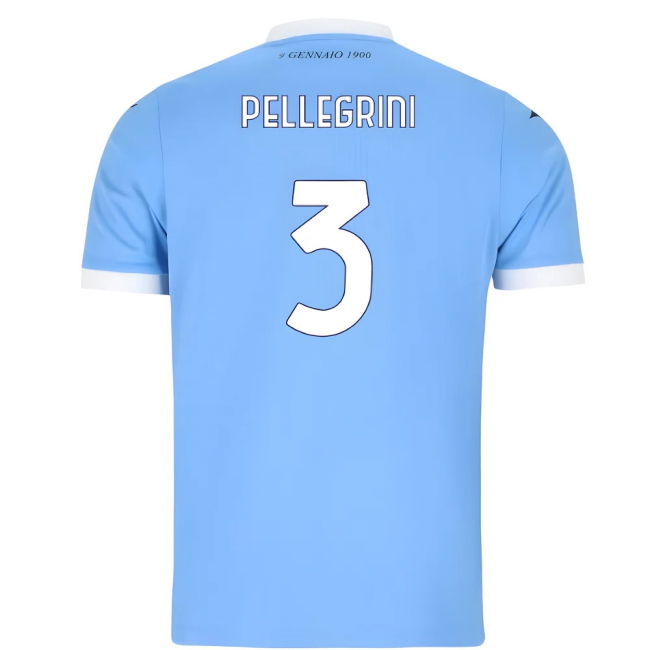 Adult Lazio Home Jersey 2025-2026 #31