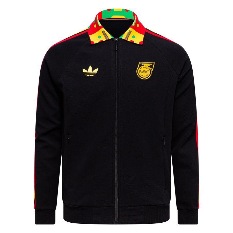 [EFKS] Jamaica Jacket Anthem OG Away Black Uniform