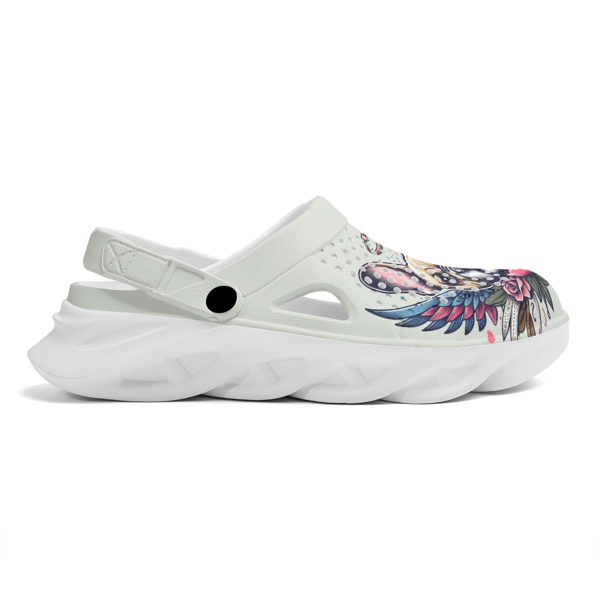 Durable Trendy Nova - Summer Hollow Out Clogs for Casual Outings Stylish