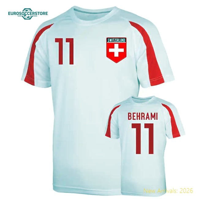 Kid-approved Football Team Kids Behrami Jersey 2025-2026 Tag-free