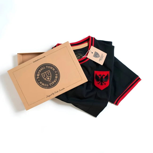 Authentic Albania 2024-2025 Regular Jersey - Moisture-management