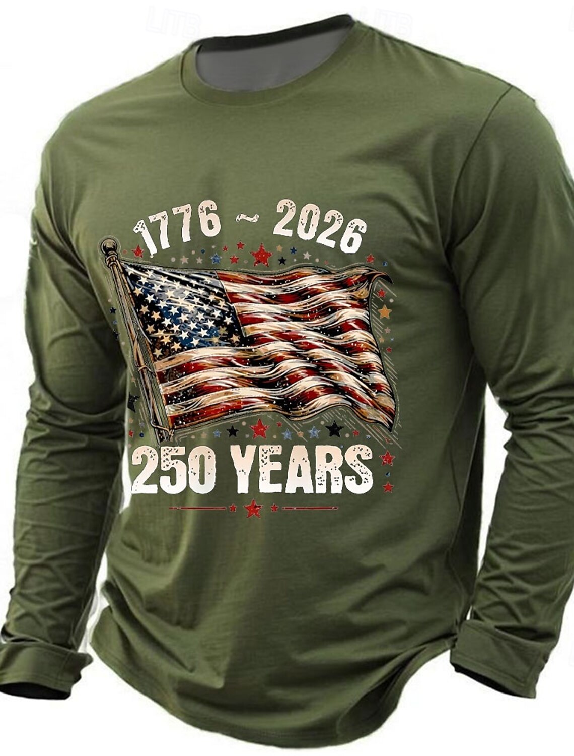 Men's 4th of July U.S. 250th Anniversary Statue Of Liberty US Flag Shirt Button Up Shirt Short Sleeve Patriotic Outdoor Holiday Summer Spring Turndown 3D Print Collared Shirts White 1 White